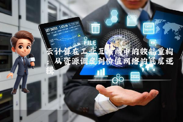 云计算在工业互联网中的效能重构:从资源调度到价值网络的底层逻辑