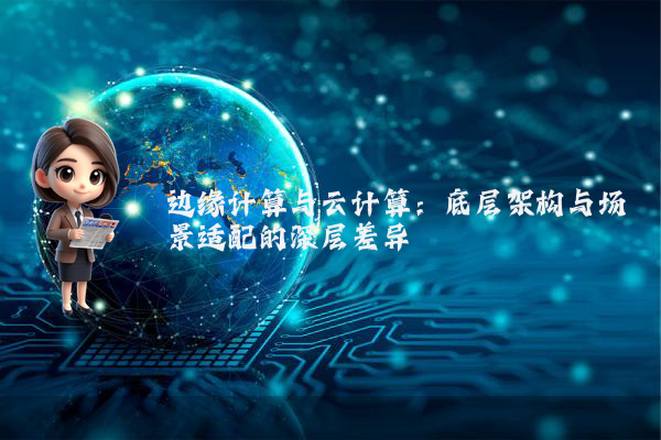 边缘计算与云计算:底层架构与场景适配的深层差异