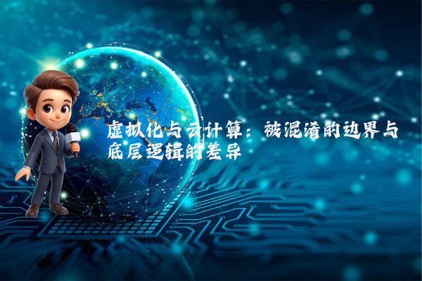虚拟化与云计算：被混淆的边界与底层逻辑的差异
