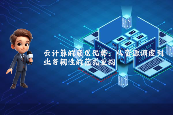 云计算的底层优势:从资源调度到业务韧性的范式重构