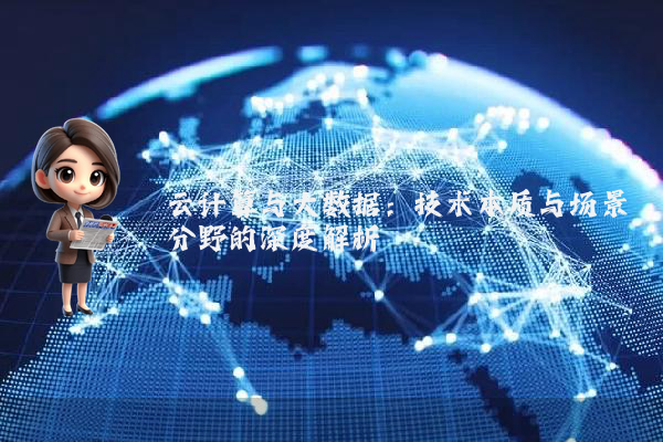 云计算与大数据:技术本质与场景分野的深度解析