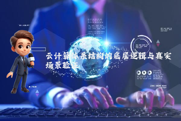 云计算体系结构的底层逻辑与真实场景验证