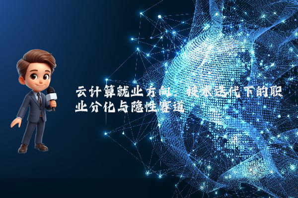 云计算就业方向：技术迭代下的职业分化与隐性赛道