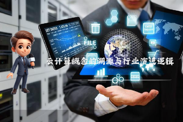 云计算概念的溯源与行业演进逻辑