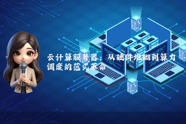 云计算服务器:从硬件堆砌到算力调度的范式革命